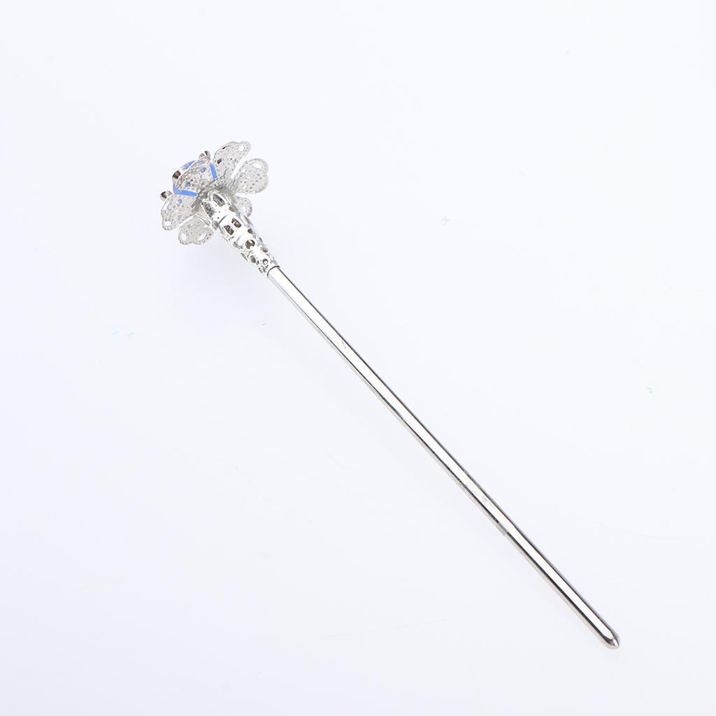 Chinesisch Haarschmuck Strass Haarnadel Haar-Stick Haarspange Haarstift