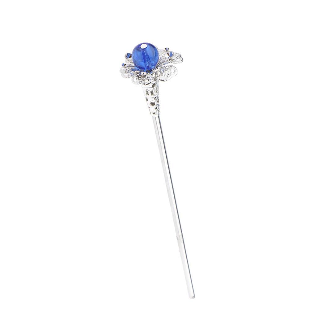 Chinesisch Haarschmuck Strass Haarnadel Haar-Stick Haarspange Haarstift