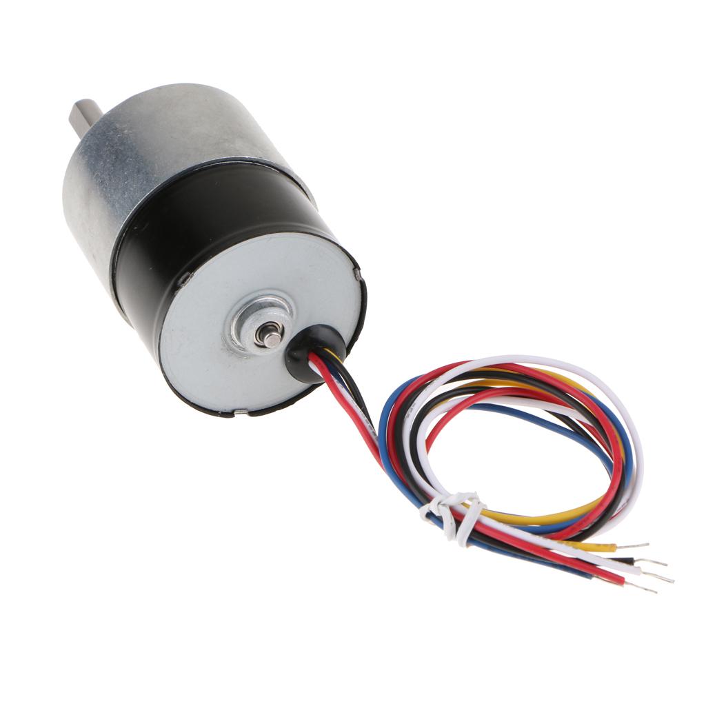 12V DC Mini Brushless Gear Motor Speed Reduction Gearbox 960rpm