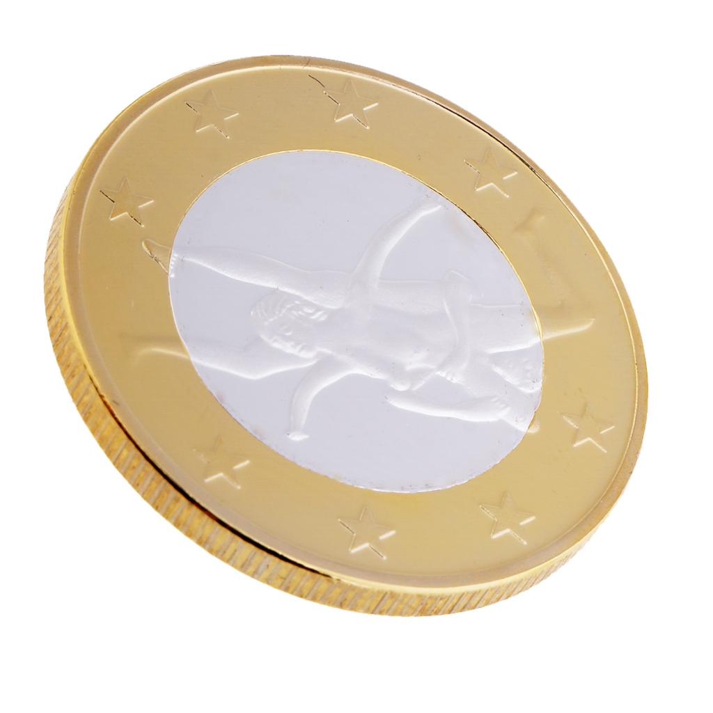 Sex Sexy Love Coins Toy Role Play Love Toys Euro Commemorative Coins Toys #3