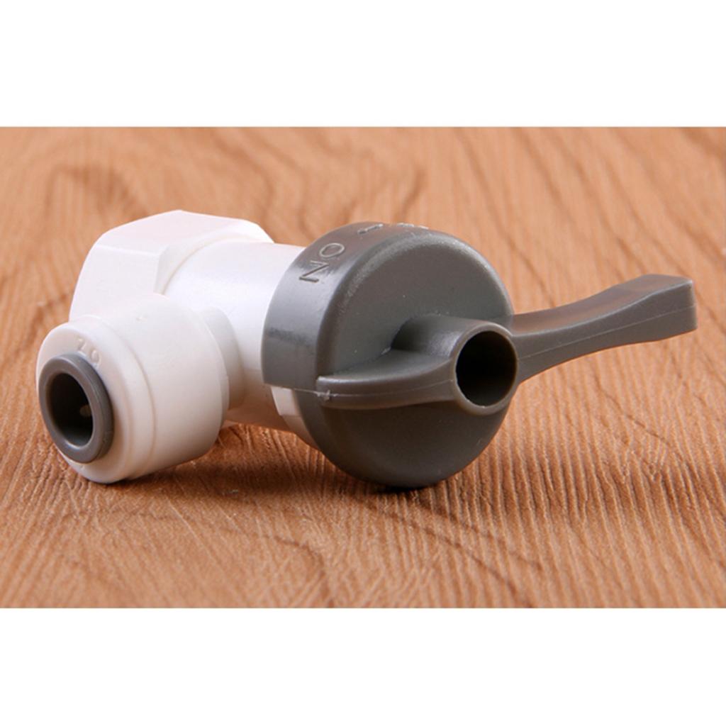 1/4'' Ball Valve for Water Purifier Water Filter 12mm Thread 1/4'' Ball Valve for Water Purifier Water Filter 12mm Thread