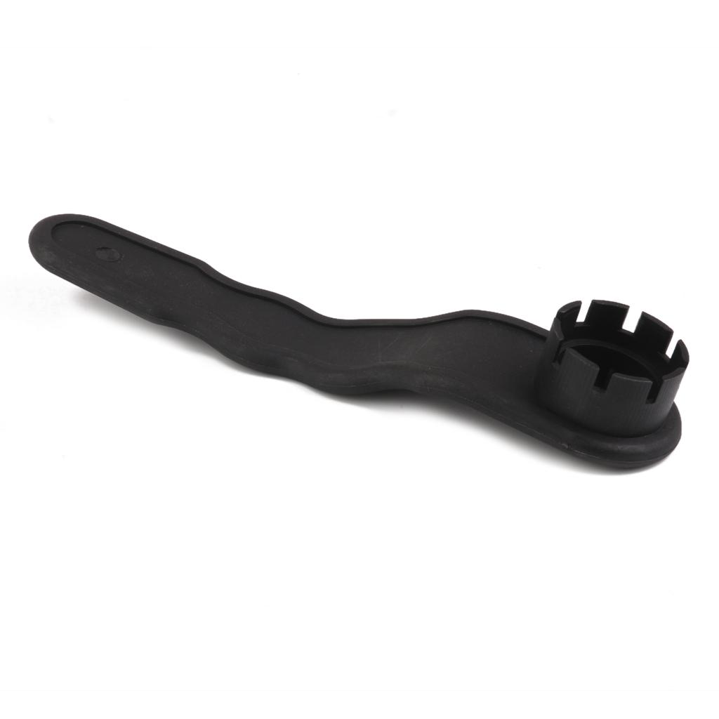 MagiDeal PVC Air Valve Wrench 8-Groove Wrench for Inflatable Boats Black