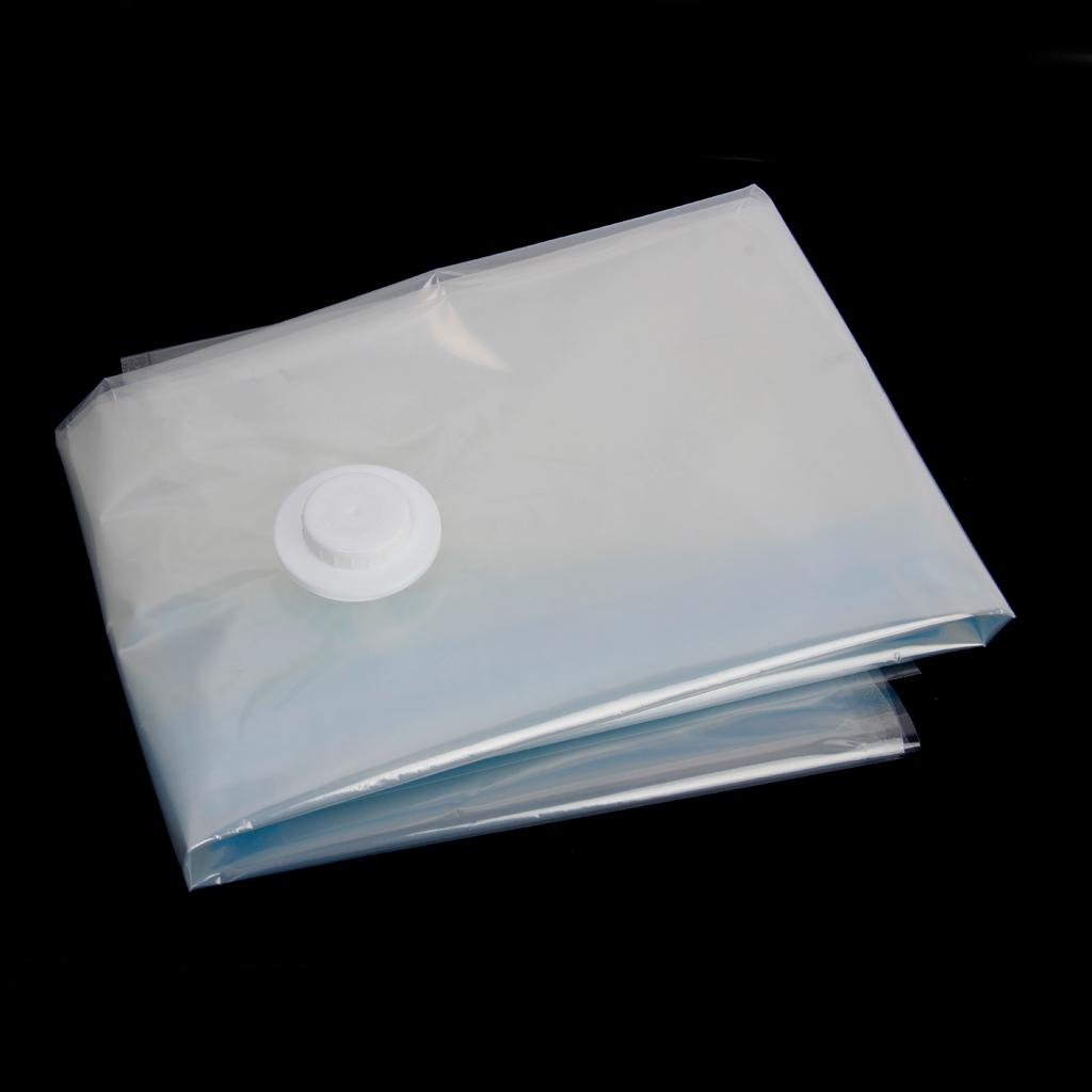 Space Saver Saving Storage Vacuum Seal Compressed Organizer Bag 80*120cm