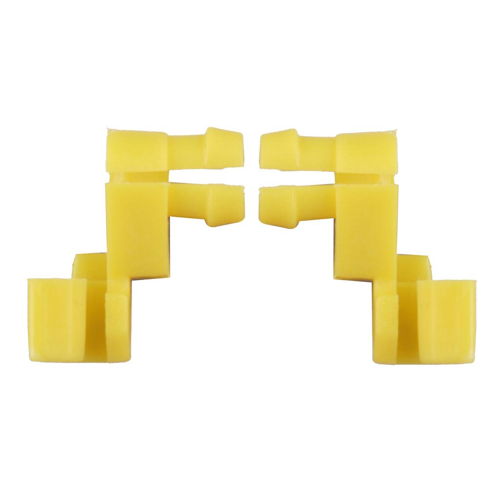 Nylon Door Lock Clips for Toyota 69293-12040 15Pcs