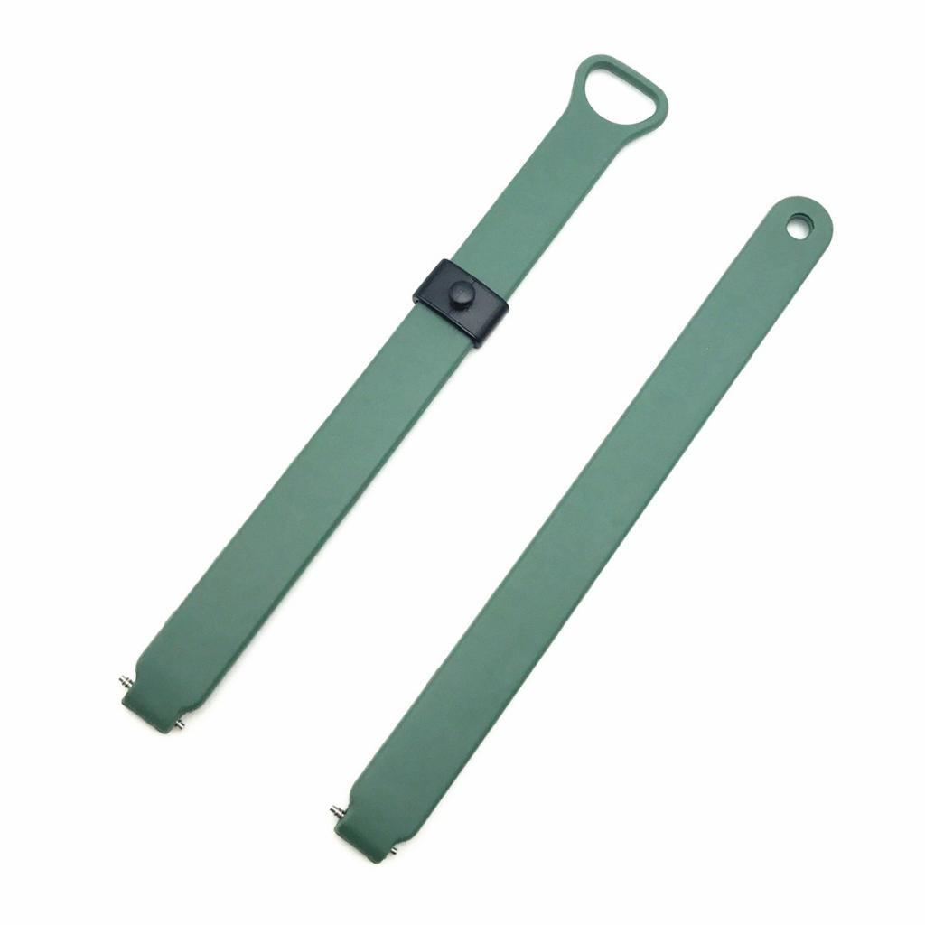 Replacement Watch Band Wrist Strap For Misfit Ray Fitness Tracker Green