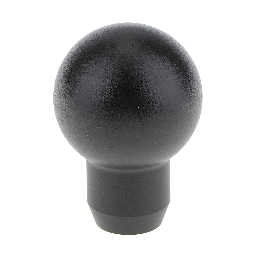 0511 Matte Universal Manual Car Stick Gear Shift Knob Lever Black