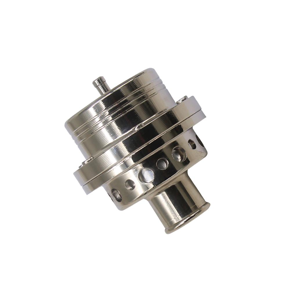 25mm Dual Piston BOV Blow Off Dump Valve Silver