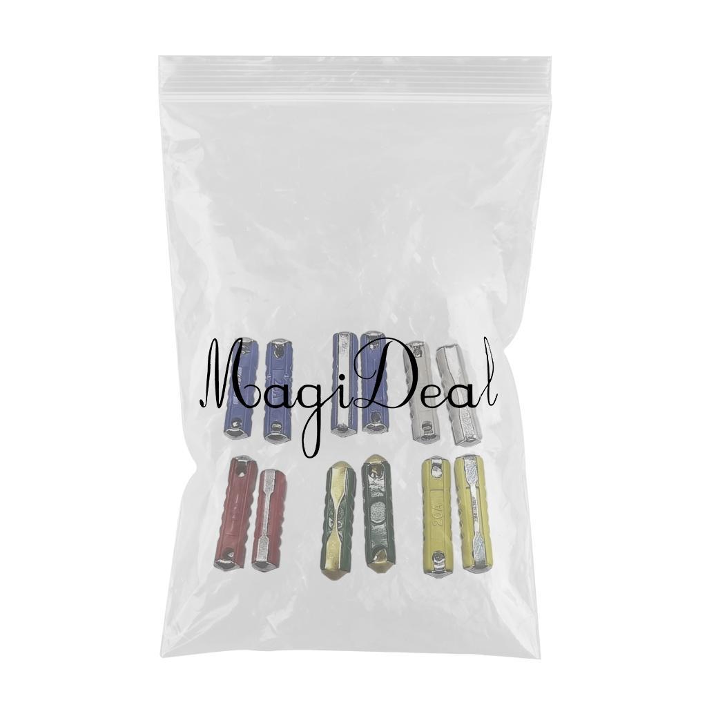 12 Pieces European Style Fuse GBC Fuse Set for Mercedes BMW