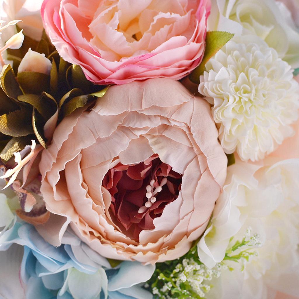 Artificial Flowers Simulation Flower Bride Bouquet Wedding Supplies Decor #3