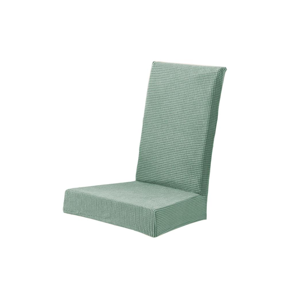 Polar Fleece Stretch Dining Room Chair Cover Slipcover Protector Pine Green