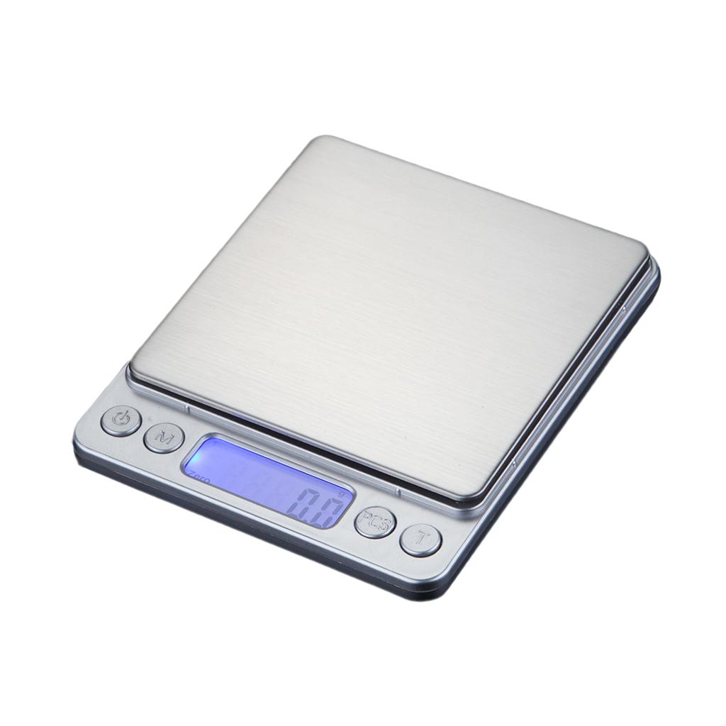 500g/0.01 Mini Electronic Digital Pocket Gram Jewelry Scale Weighing Tool