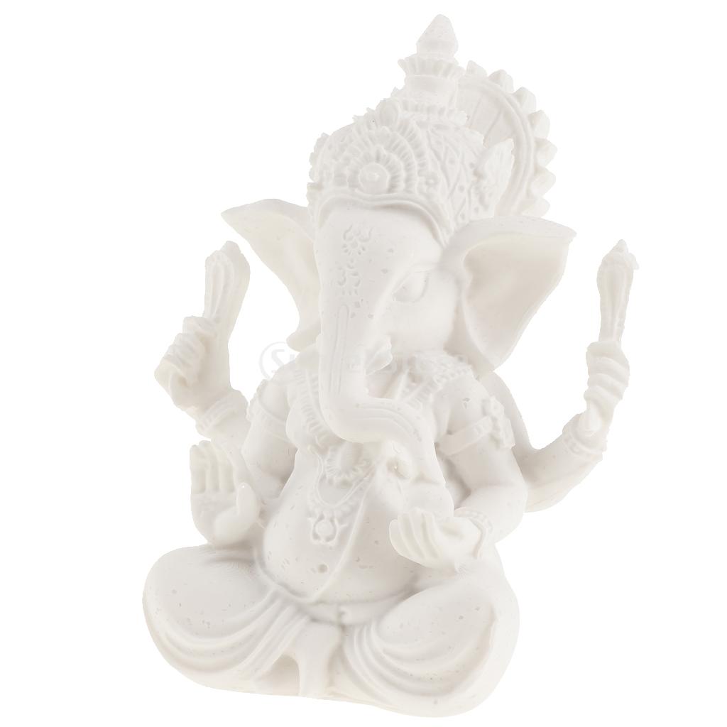 Mobel Wohnen Dekoration Sandstein Buddha Elefant Gott Statue Handwerk Fengshui Figur Skulpturen Statuen