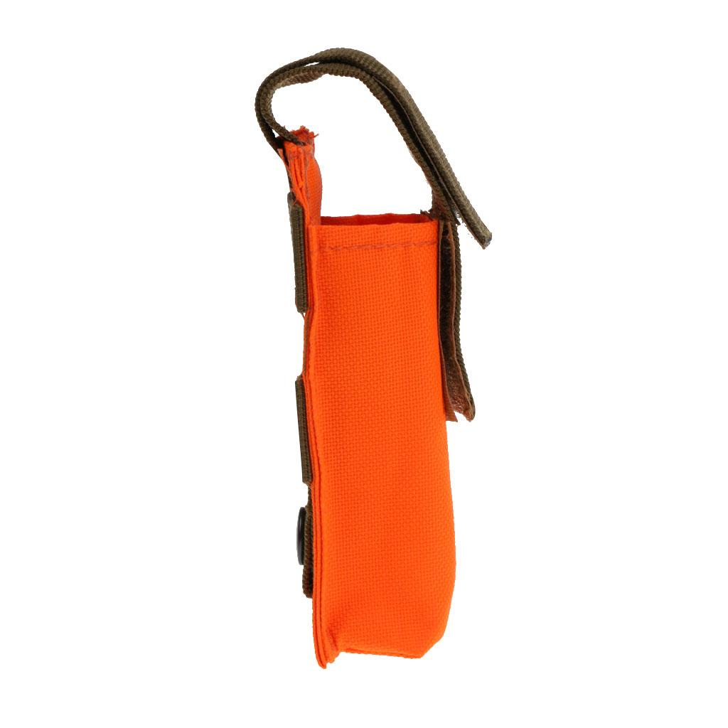 Outdoor Tactical Tourniquet Pouch with Medical Shears Slot Orange