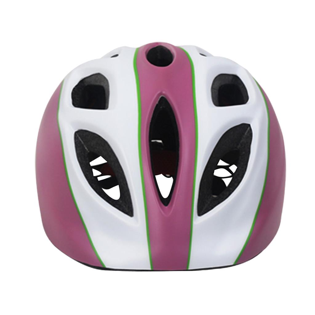 Adjustable Safety Helmet Skate Skateboard Scooter Ski Bicycle Cycling Pink