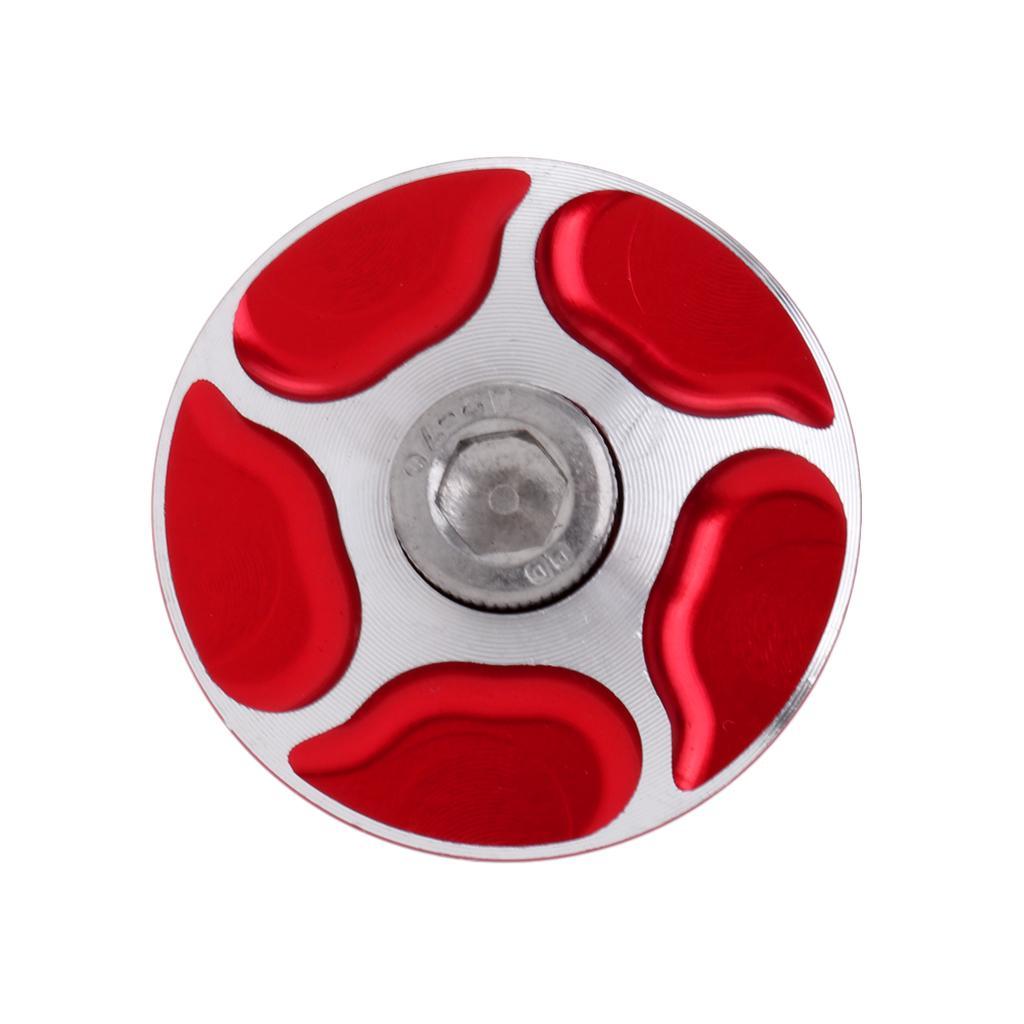 Fahrrad Headset Stem Cap Top Cap Aluminiumlegierung Fahrradkern Schraube