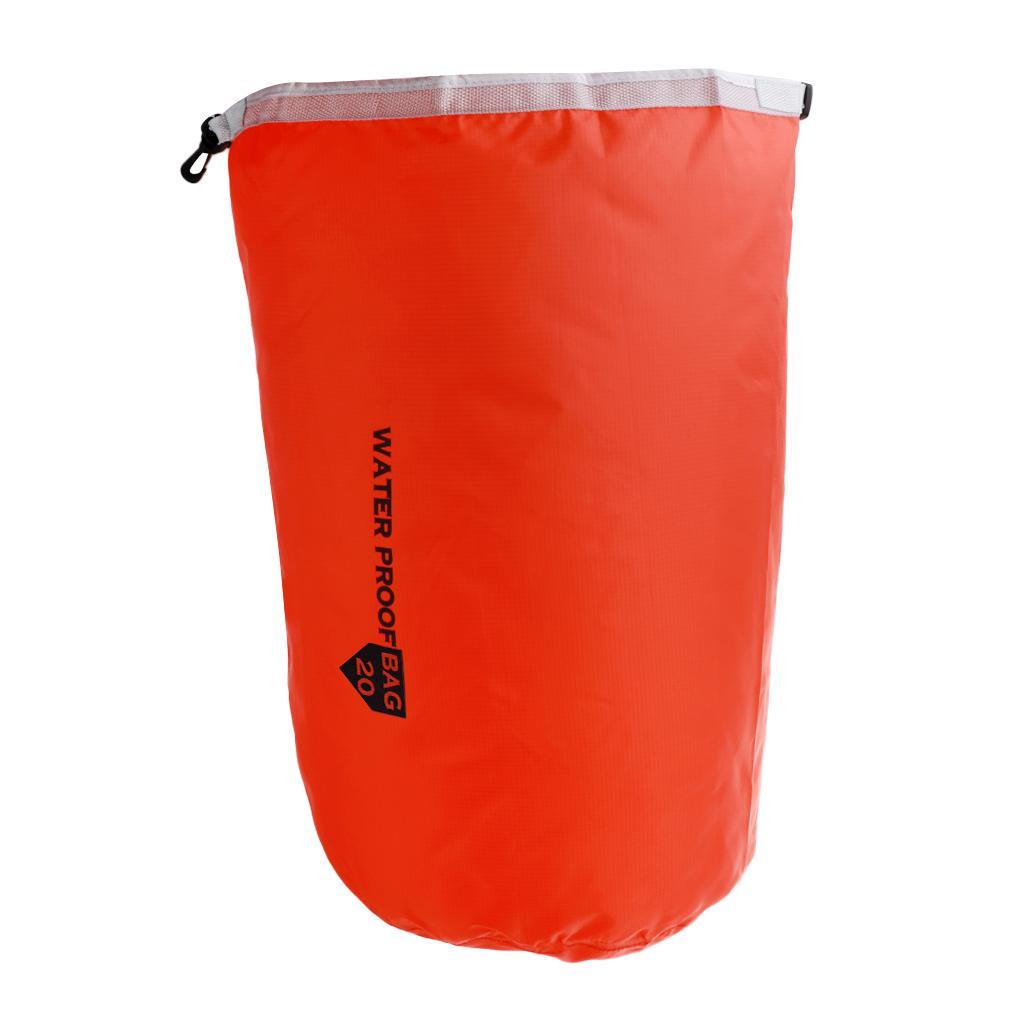 LIGHTWEIGHT Waterproof Dry Bag Storage Pack Outdoor Kayaking Beach Camping PICK