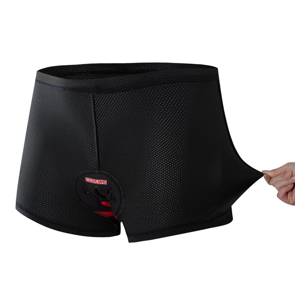 Fahrradunterwäsche Hose Gel gepolsterte Fahrrad Mountainbike Reiten Shorts