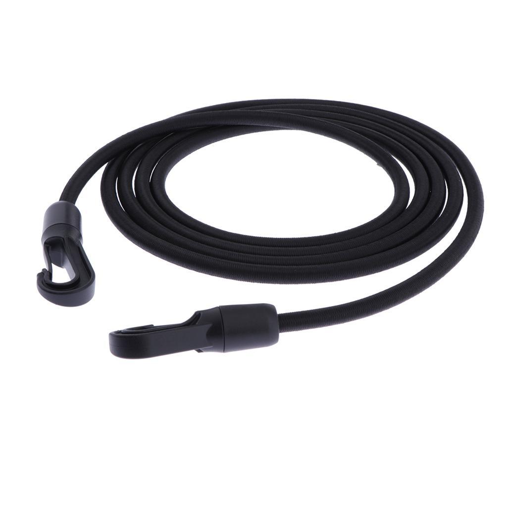 8mm Outdoor Heavy Duty Bungee Cord with Hook for Bikes Tie Downs Camping Car