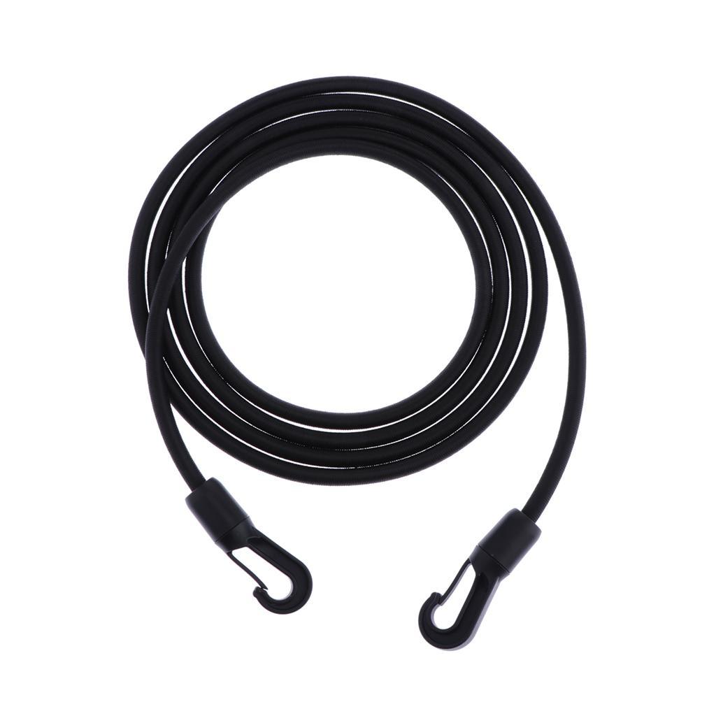 8mm Outdoor Heavy Duty Bungee Cord with Hook for Bikes Tie Downs Camping Car