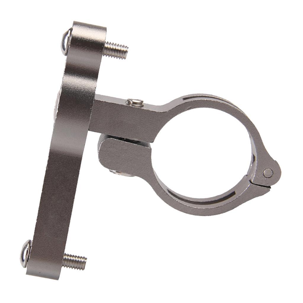 Cycling Bicycle Handlebar Water Bottle Cage Holder Adapter Mount Converter
