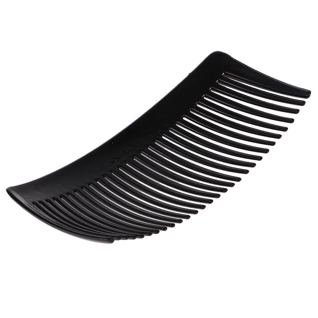 12pcs mode cheveux clip de peigne peigne cheveux accessoires 29 dents