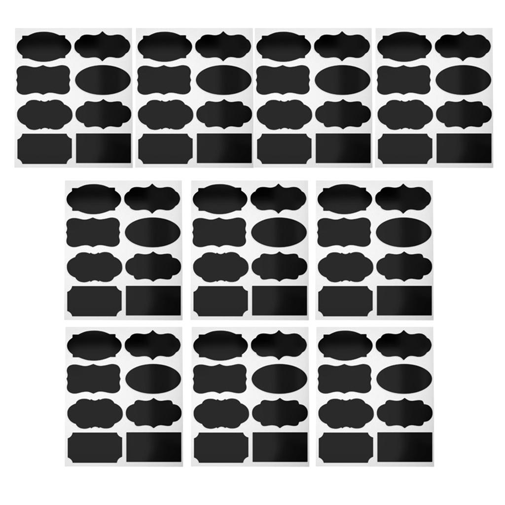 Tafelfolie Etiketten Klebefolie Tafel Sticker Aufkleber Dekorfolie Klebesticker Scrapbooking Stickers Crafts