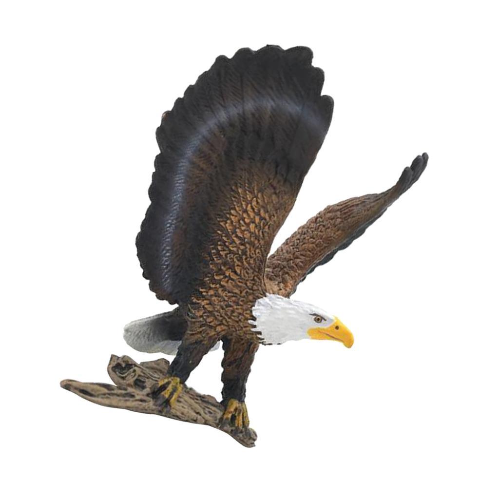Lifelike Animal Bird Ornament Figurine Model Statue Lawn Sculpture