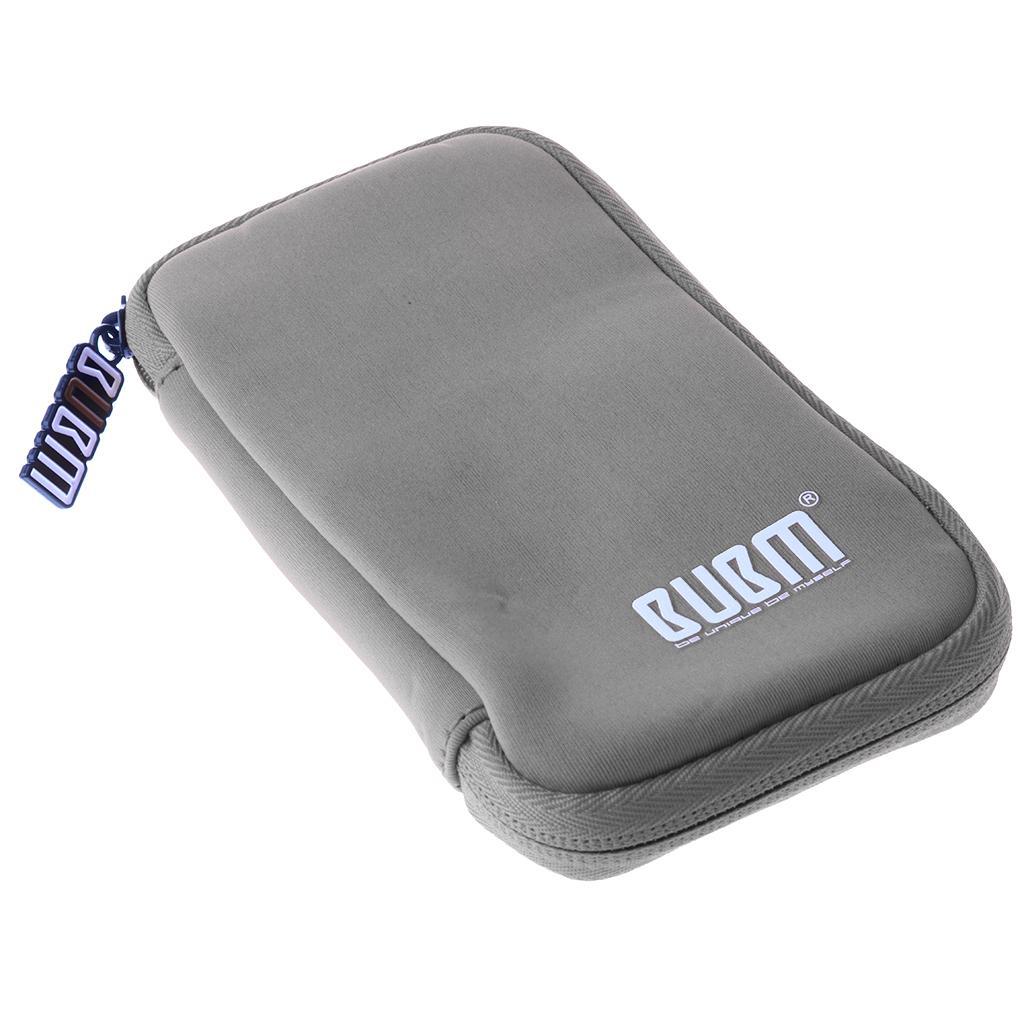 USB Flash Drive Carrying Case for Flash Drive Earphone Cable Storage 9 Slots