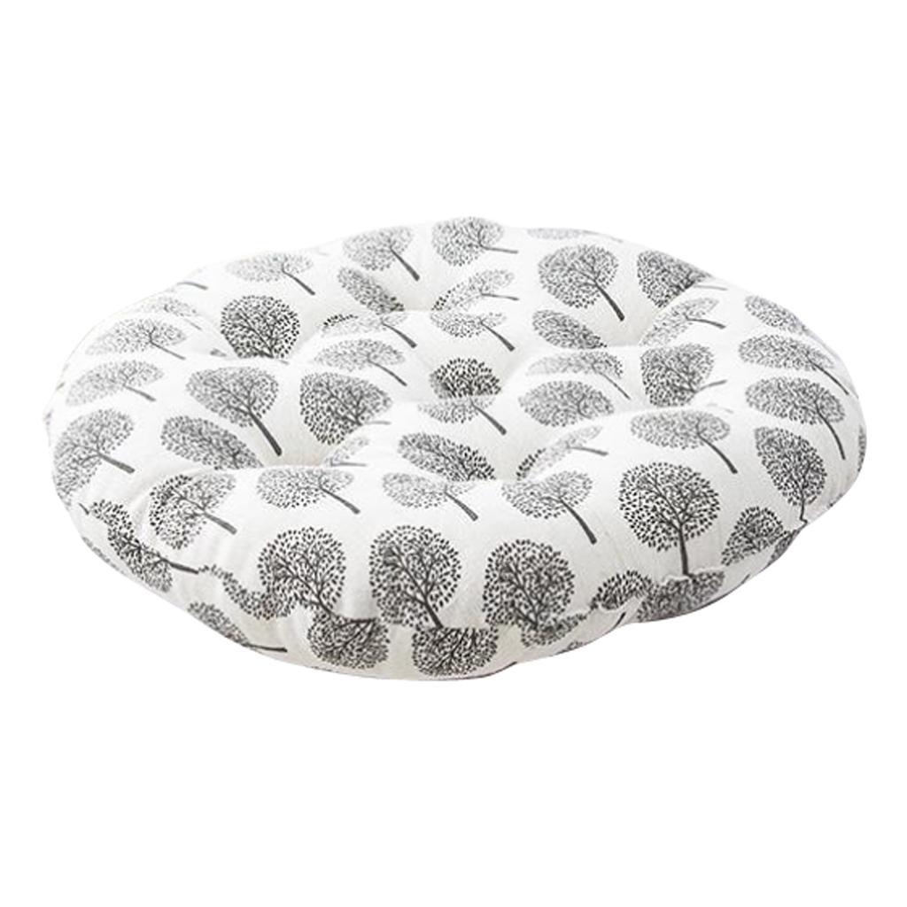 Wicker Seat Cushion Rocking Chair Sitting Pad Relief for Adults and Kids