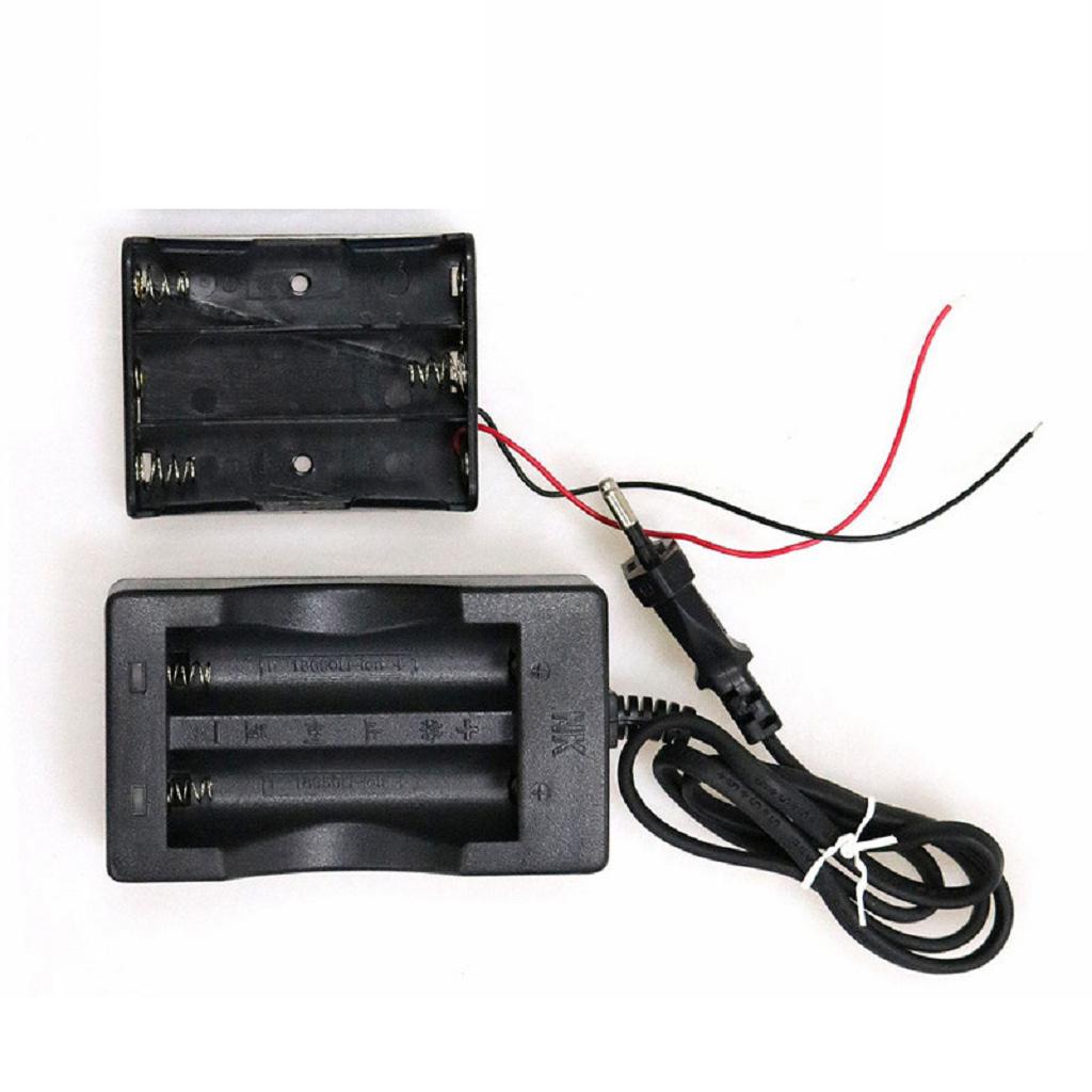 Details about   18650 Lithium Battery Charger 2 Battery Holder Box