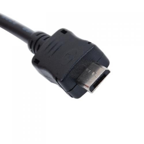 Micro Male to Mini Female USB Cable Converter Adapter