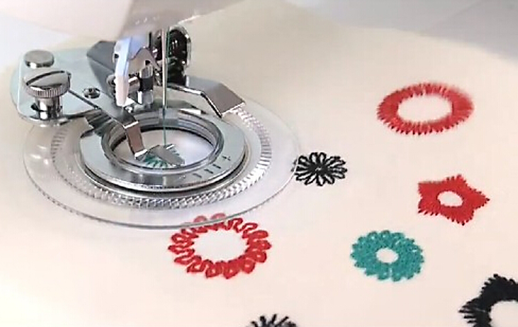 Sewing Machines Embroidery Foot for Butterfly Brother Singer Janome Juki