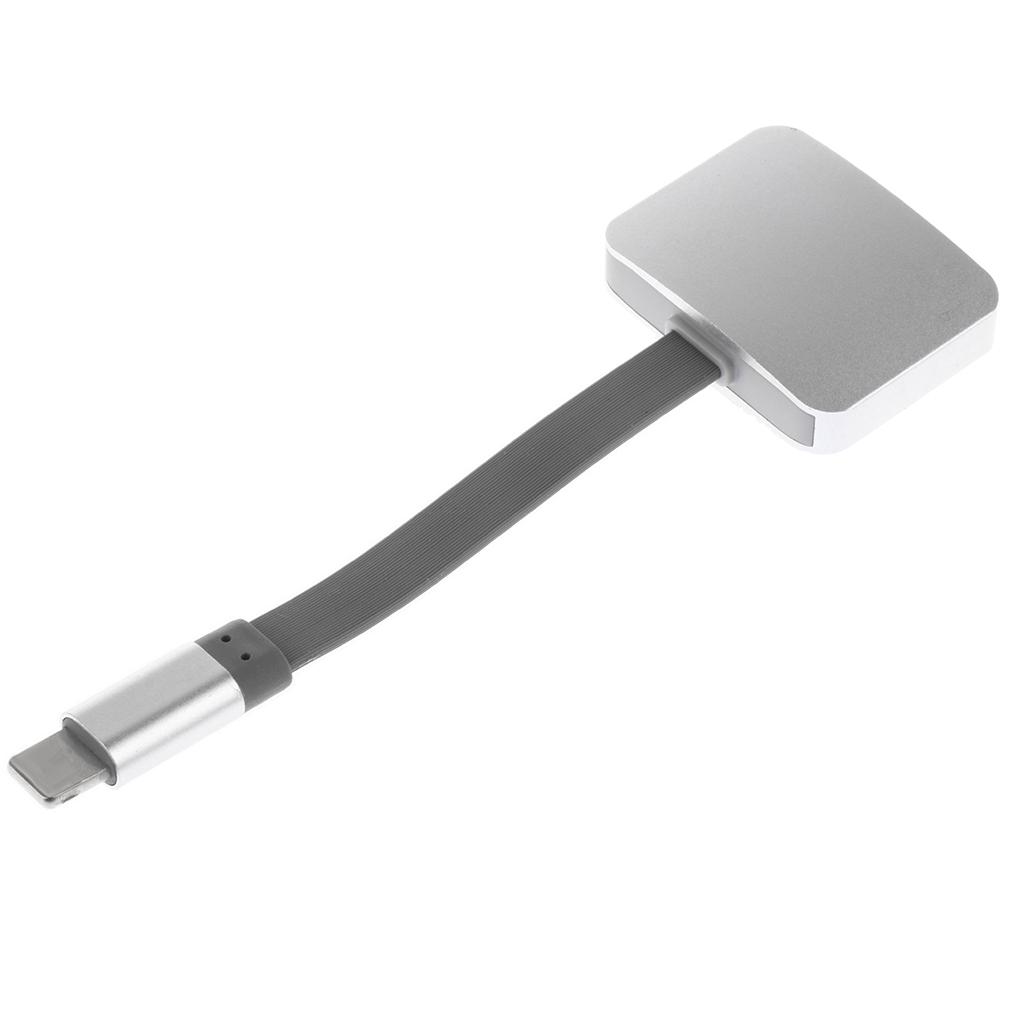 Aluminum Headphone Audio and Charging Splitter Adapter for iPhone B Model