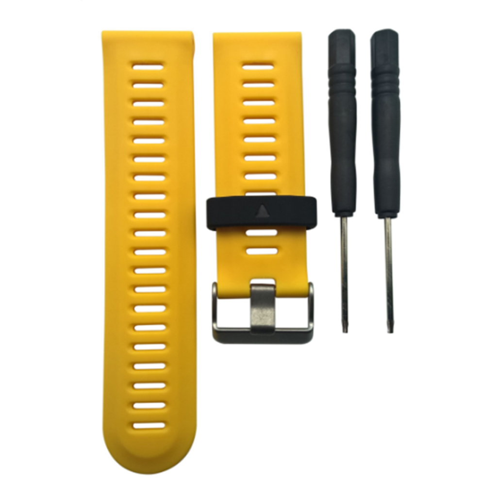 For Garmin Fenix3 /Fenix3 HR Replacement Band Strap with Tool yellow