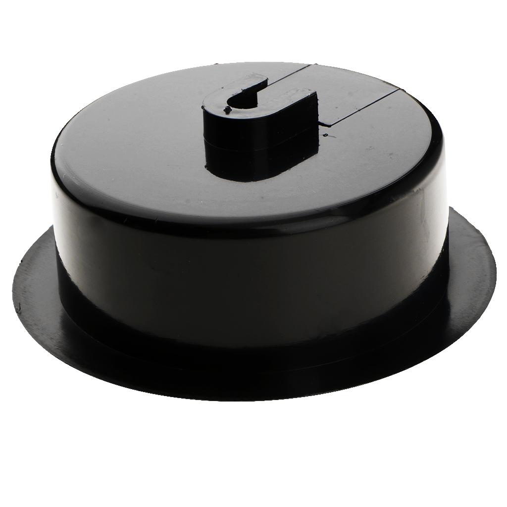 Black 3.8cm Plastic Cup Drink Holder Ashtray For Marine Boat Car Truck Camper RV  Height: 38mm/1.50''