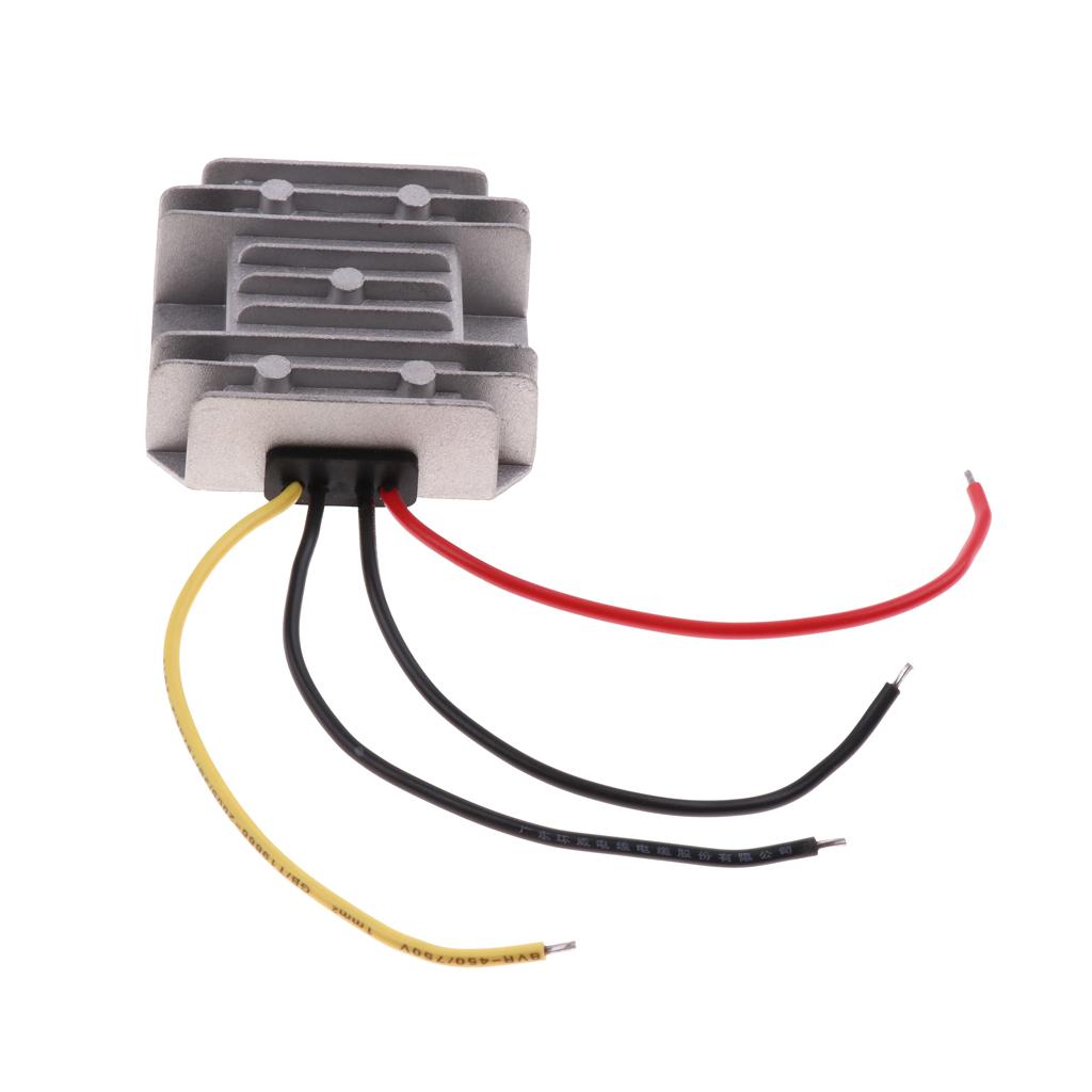 Lorry Truck Car 24v To 12v DC 5A 120w Current Step Down Voltage Reducer 