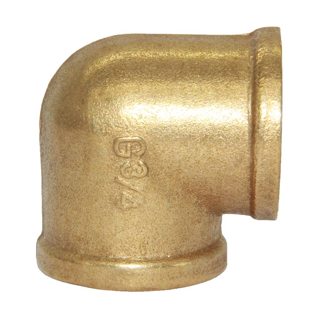 3/4 Inch Brass Barbed Double End Female Hose Pipe Fitting Threaded Connector