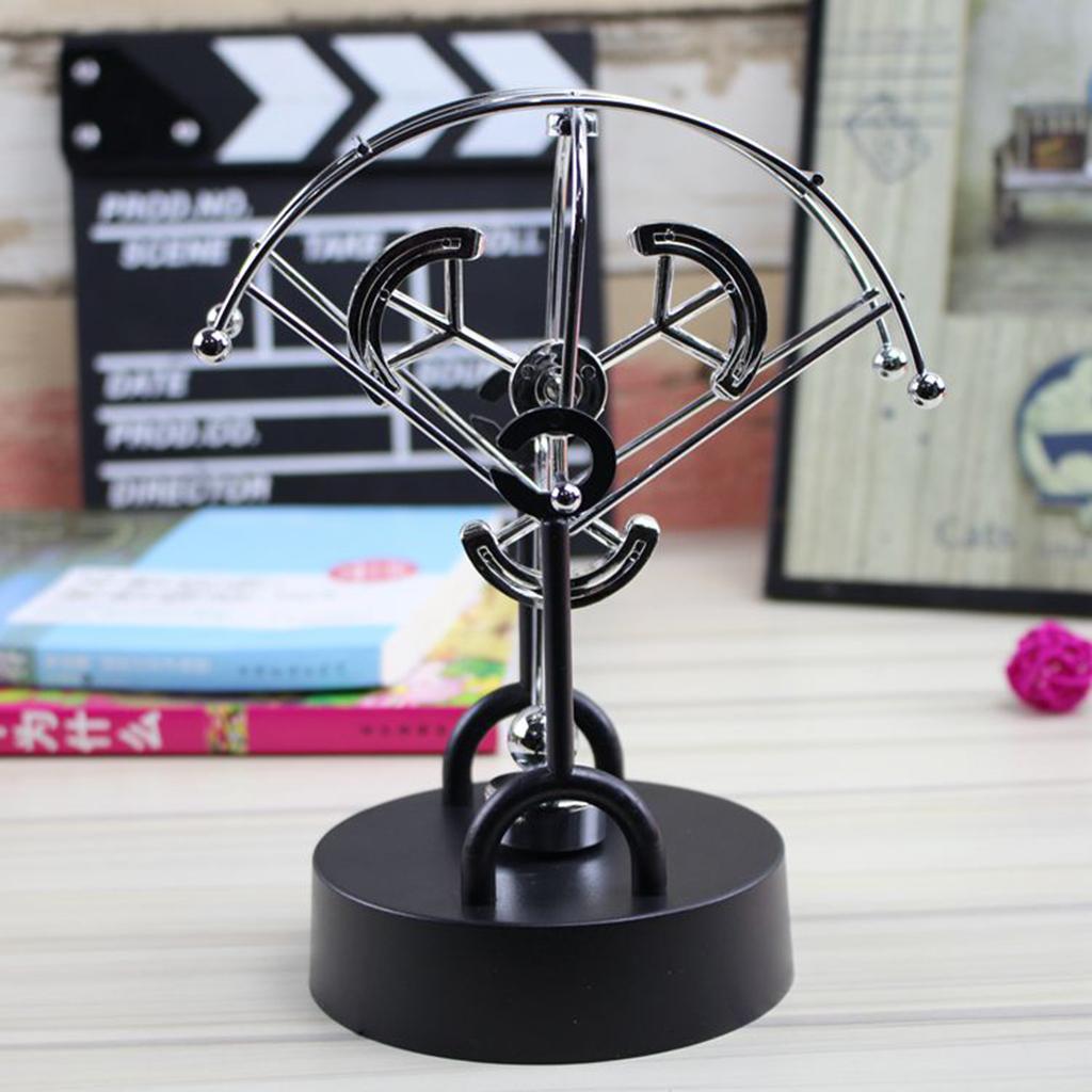 Perpetual Motion Machine Desk Toy Office Home Table Study Decor B103 