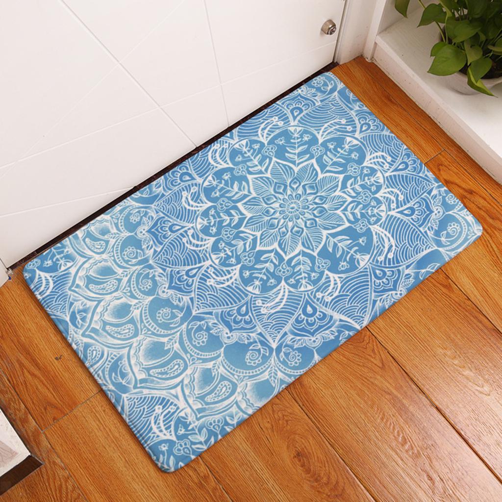 Bohemian Non Slip Welcome Entrance Door Mat Floor Carpet Rug Kitchen Doormat