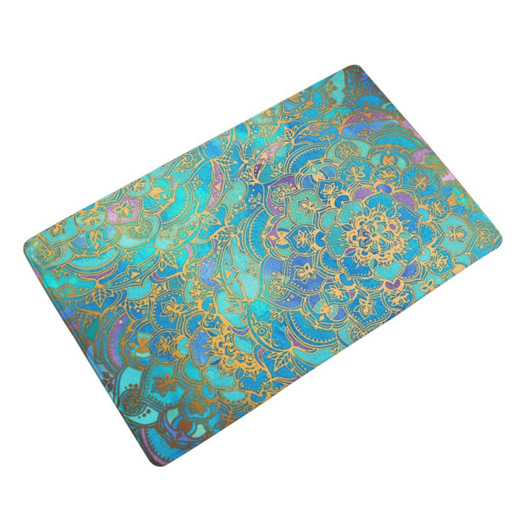 Bohemian Non Slip Welcome Entrance Door Mat Floor Carpet Rug Kitchen Doormat