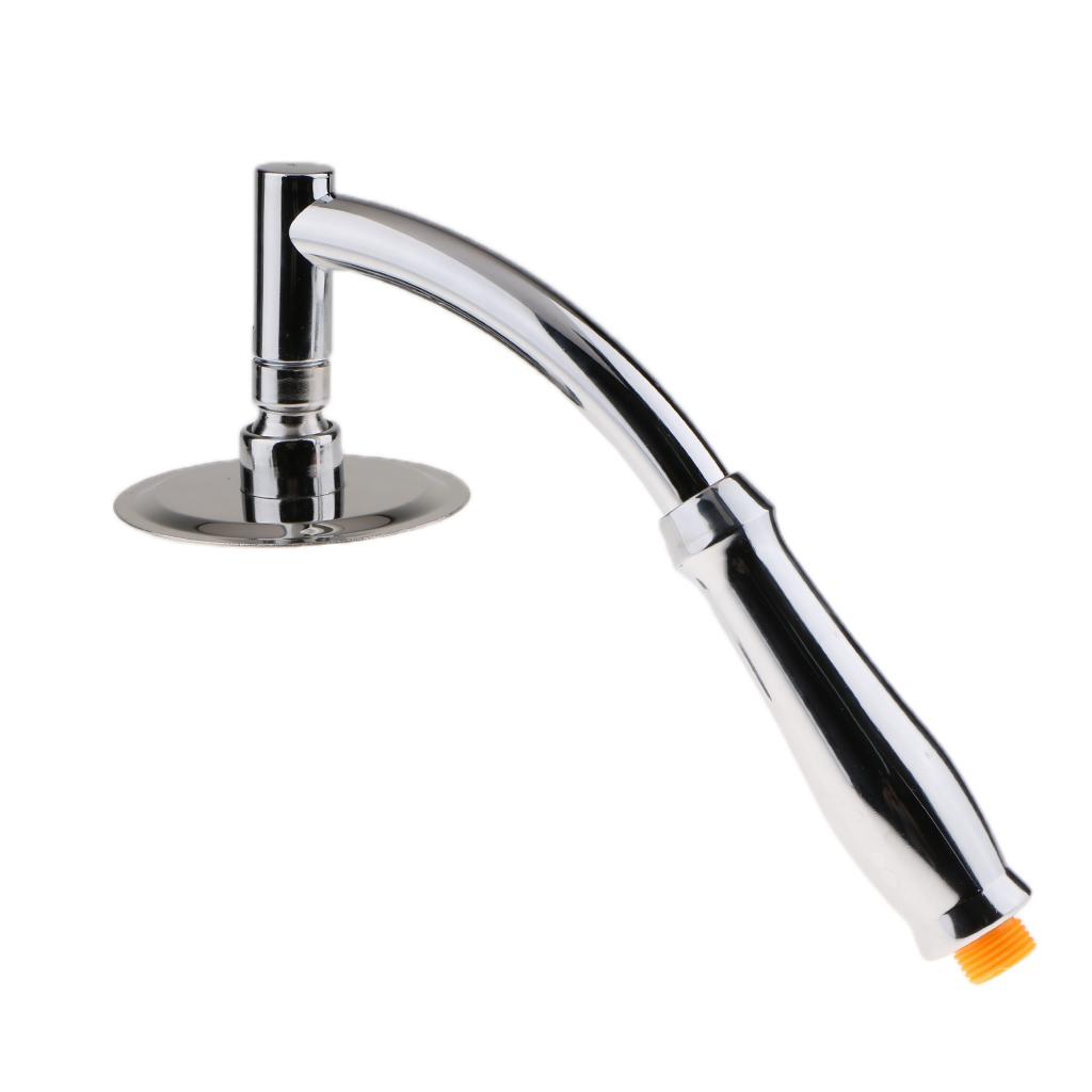  Adjustable Round High Pressure Rain Top Shower Head Sprayer Round 4''