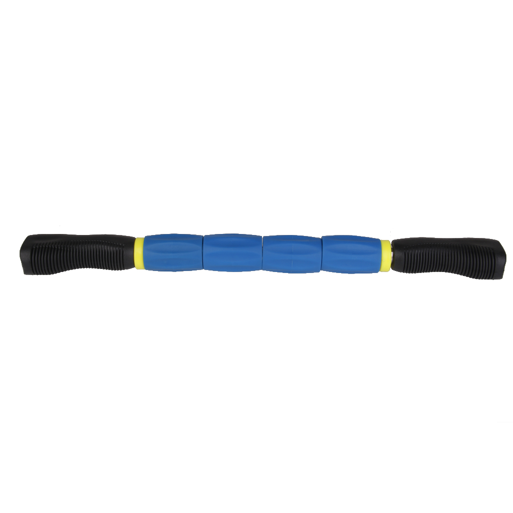 Travel Portable Muscle Body Roller Massage Stick Pain Relief Tool - Blue