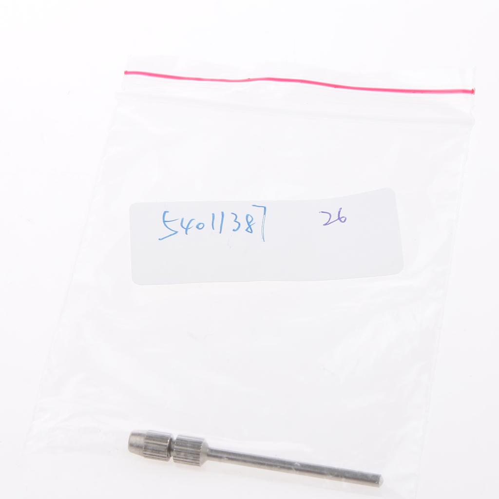 Dental Lab Drill Burs Adapter Converter for Rotary Polishing Machine Silver