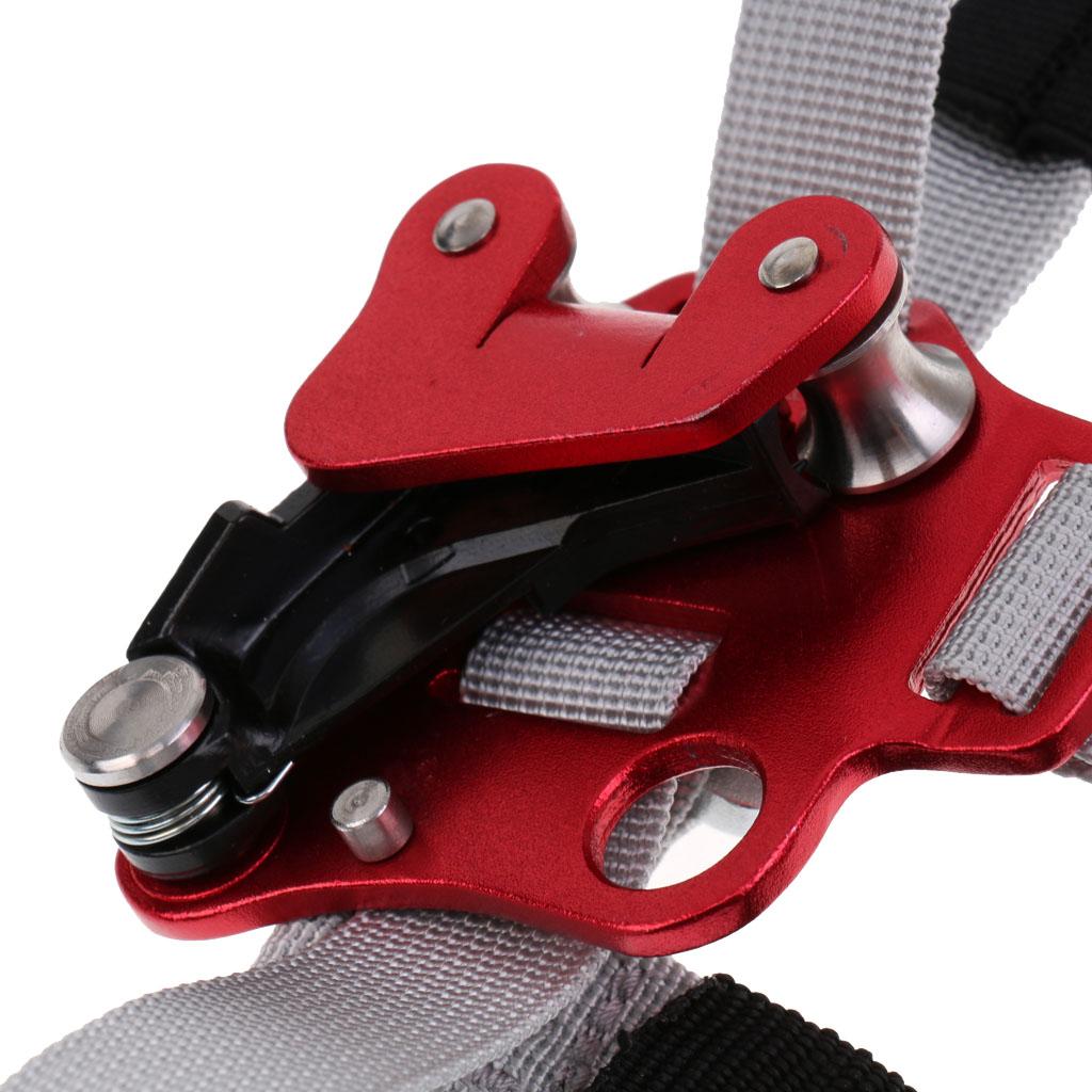 Right Foot Ascender Riser with Roller Bearings Climbing Mountaineering Gear