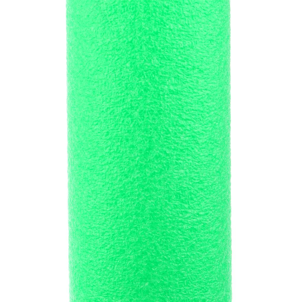 Lightweight Floating Swimming Pool Noodle Swim Float Training Aid Green