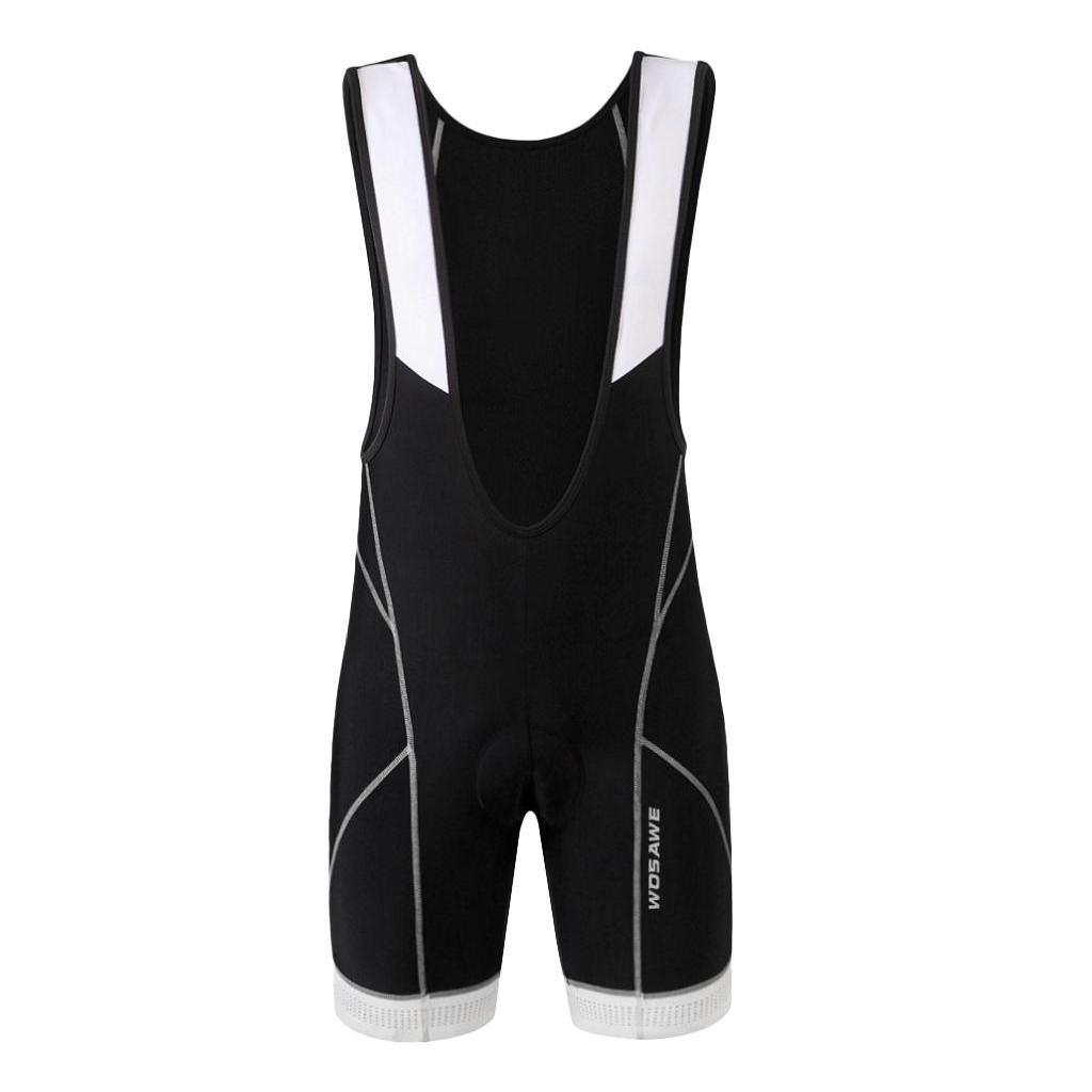 Men/'s Cycling Bib Shorts Gel Padded Tights Bicycle Racing Road Bike Clothing