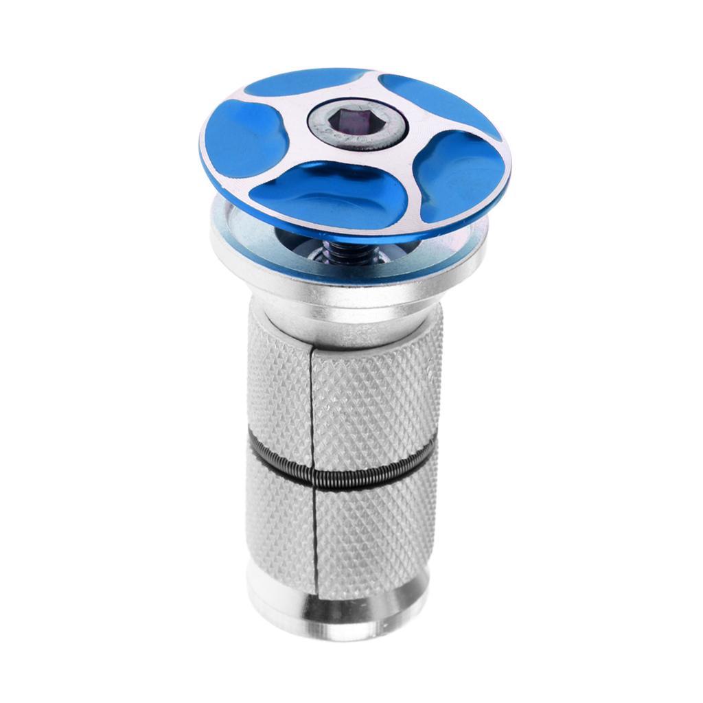 Fahrrad Headset Stem Cap Top Cap Aluminiumlegierung Fahrradkern Schraube