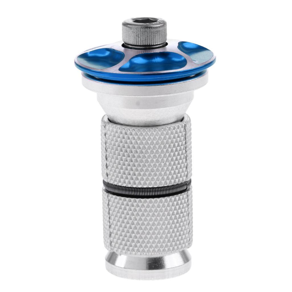 Fahrrad Headset Stem Cap Top Cap Aluminiumlegierung Fahrradkern Schraube