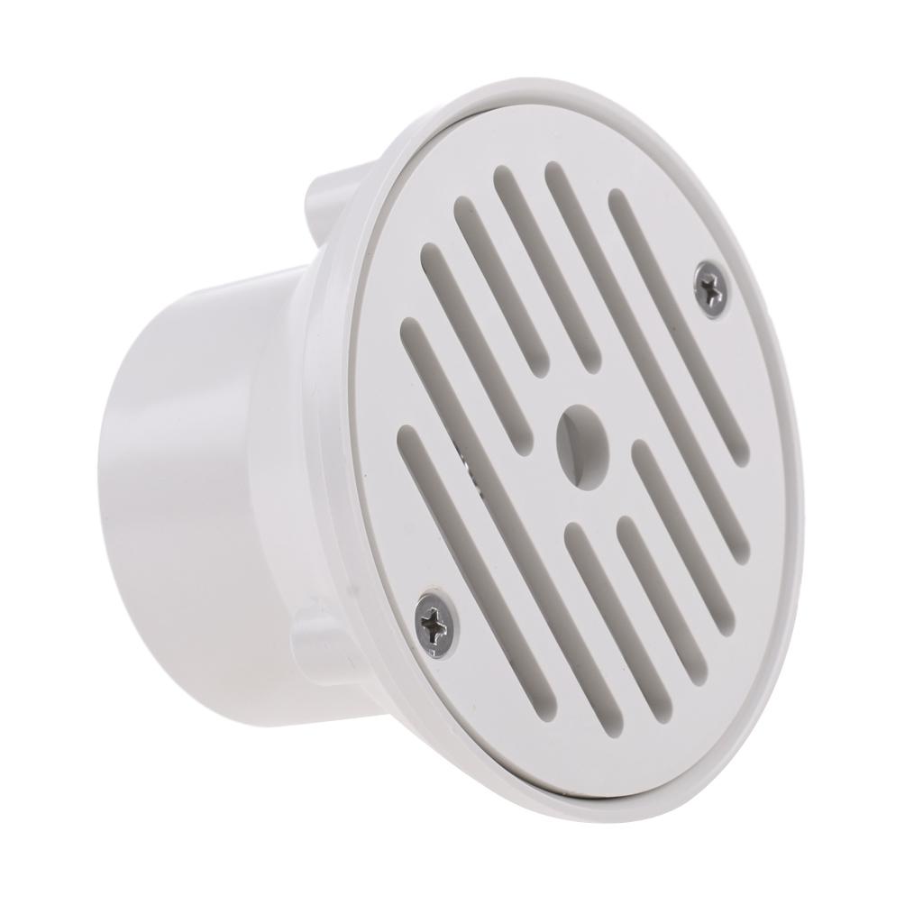 Replacement Swimming Pool Floor Drain SP-1424 Water Outlet Fittings white