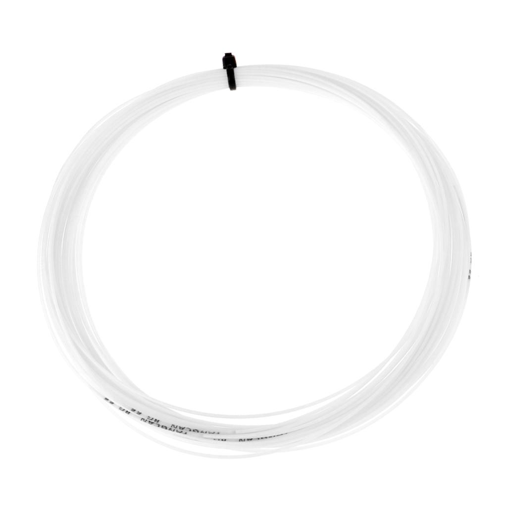 Durable Badminton Racket Racquet String Line Replacement Repair Rope White